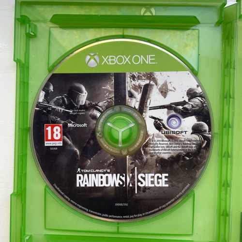 Xbox One Tom Clancy’s Rainbow Six Siege like new