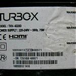  TURBO X    42”