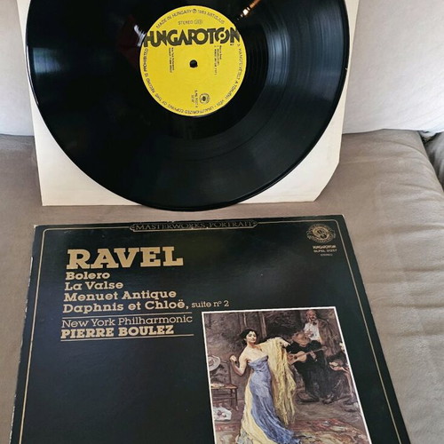 Bolero Ravel 1979 vinyl like new, classical music