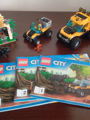 Lego City 60159 like new, complete instructions, missing one figure