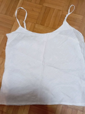 Linen top like new, size M