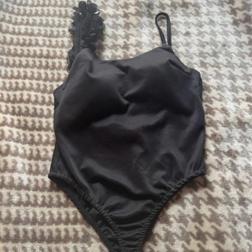 Bodysuit like new, black, without fasteners with padding
