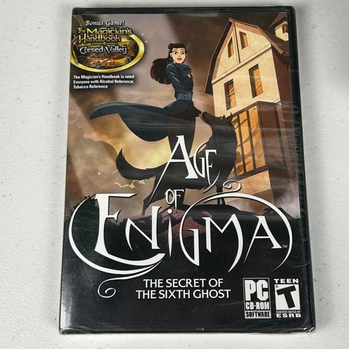 Age Of Enigma The Secret Of The Sixth Ghost παιχνίδι PC καινούργιο σφραγισμένο