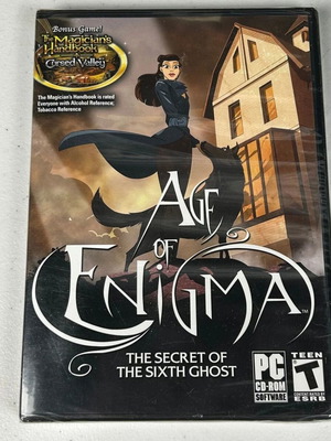 Age Of Enigma The Secret Of The Sixth Ghost PC παιχνίδι καινούργιο, σφραγισμένο