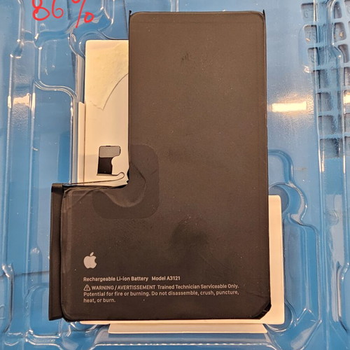 iPhone 15 Pro Max battery used, 86% health