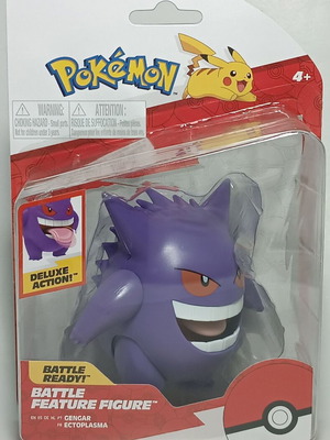 Gengar Pokémon 2022 battle feature action figure new