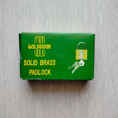Golddoor heavy-duty padlock 500mm new with 3 keys
