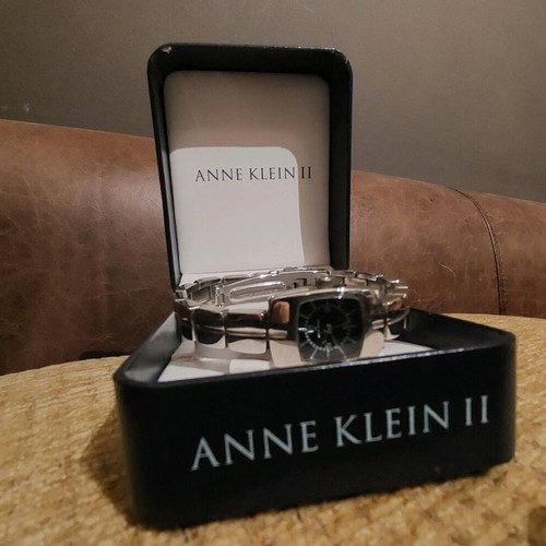 Anne Klein women's silver bracelet watch new