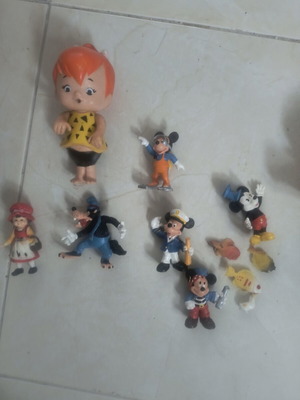 Collectibles used from pawnshop clearance
