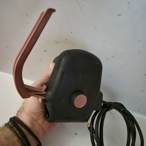 Joyo 12A 250V Switch Controller for Lawn Mower used with Cable and Safety Plug