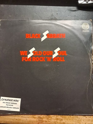 Black Sabbath We Sold Our Soul for Rock 'n' Roll vinyl