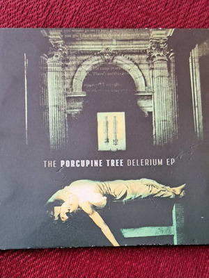 Porcupine Tree Delerium EP CD digipack used, rock