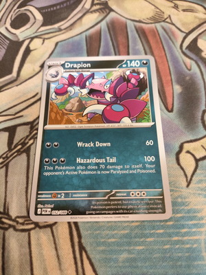Drapion 052/088 Pokemon card Reverse Holo like new