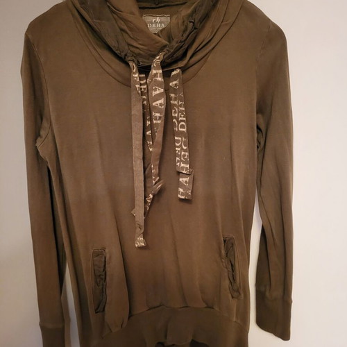 Deha No M sweatshirt green new