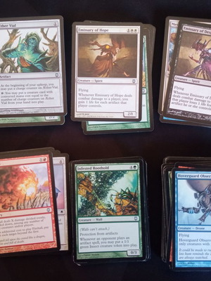 Magic the Gathering Darksteel TCG used card package