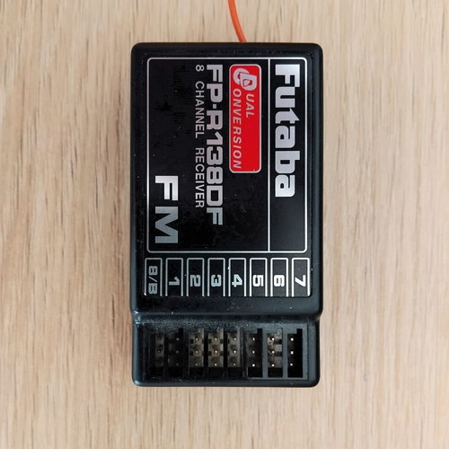 Futaba FP-R138DF 35MHz receiver like new