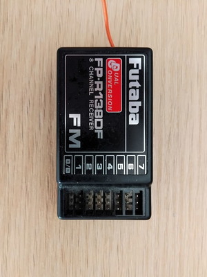 Futaba FP-R138DF 35MHz receiver like new