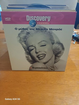 DVD documentary The Myth of Marilyn Monroe like new with subtitles