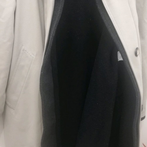 Wool coat Milo new, beige, high fashion fabrics