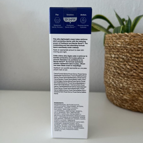 Dr. Jart+ Power Derma Barrier Cream 80ml