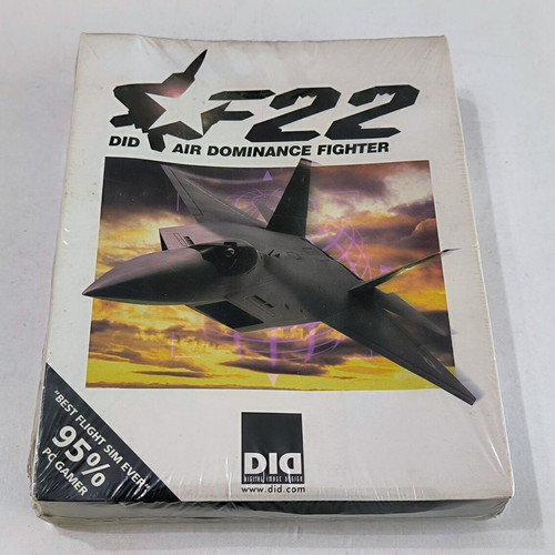 F-22 Air Dominance Fighter PC game new, simulation