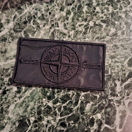 Stone Island patch new, black