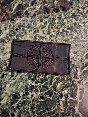 Stone Island patch new, black