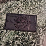 Stone Island patch new, black
