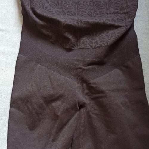 Maternity leggings slim fit, like new, black, size M