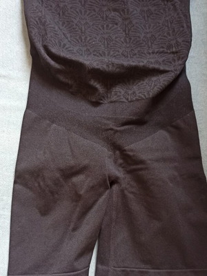 Maternity leggings slim fit, like new, black, size M