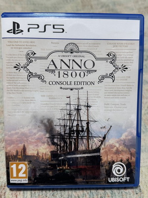 Anno 1800 PS5 έκδοση κονσόλας παιχνίδι