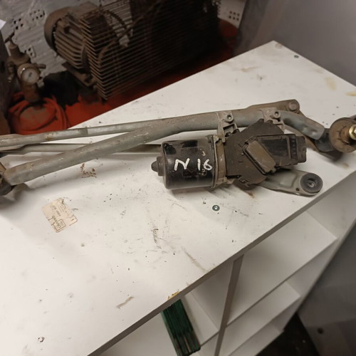 Μοτέρ υαλοκαθαριστήρων για Nissan Almera N16 '01-'06 σαν καινούργιο