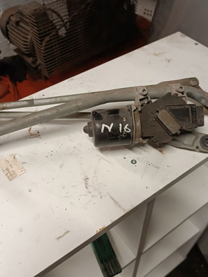 Μοτέρ υαλοκαθαριστήρων για Nissan Almera N16 '01-'06 σαν καινούργιο