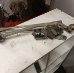 Μοτέρ υαλοκαθαριστήρων για Nissan Almera N16 '01-'06 σαν καινούργιο
