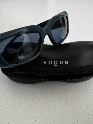 Vogue women's sunglasses like new, small size, blue lenses