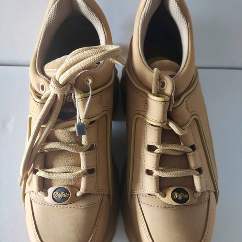 Buffalo Sneakers νούμερο 40 σε μπεζ-καμελ σουέντ, καινούργια