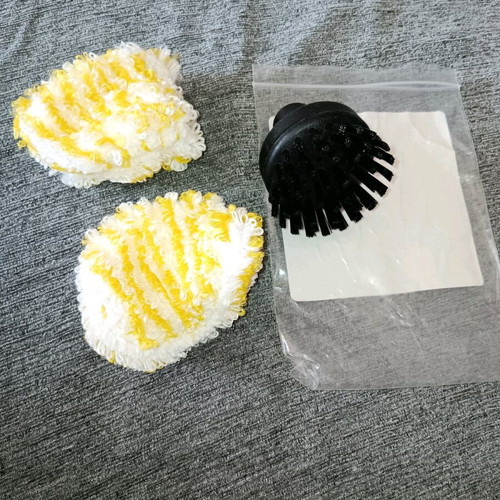 Brush and cloths for Karcher steam cleaner new