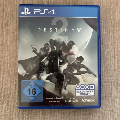 Destiny 2 PlayStation 4 game
