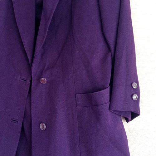 Purple classic suit used, size large
