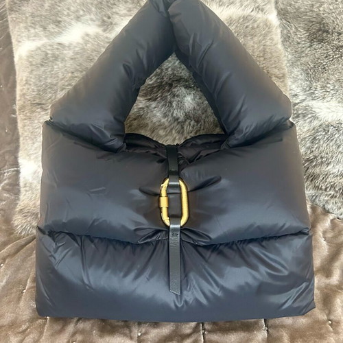 Moncler tote bag like new, black