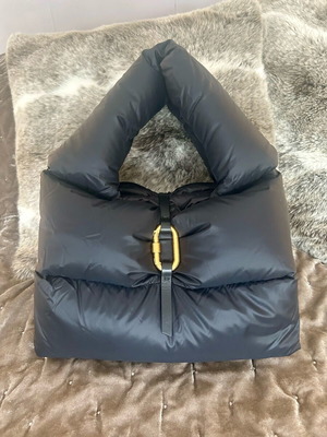 Moncler tote bag like new, black