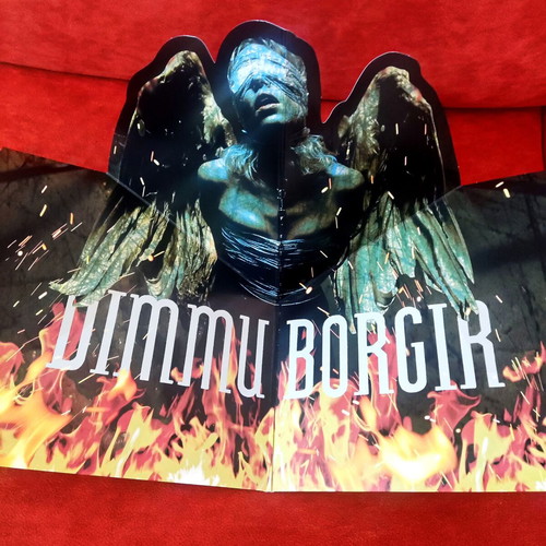 Dimmu Borgir Spiritual Black Dimension LP limited numbered 70 copies green/black splatter sealed