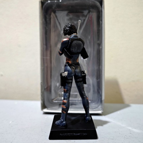 Eaglemoss Classic Marvel Figurine Domino like new, metal