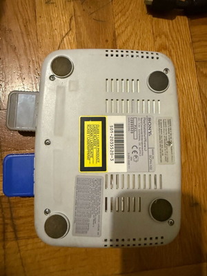 PS One used, functional with cables