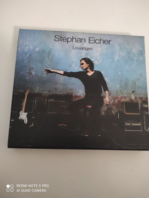 Louanges CD by Stephan Eicher like new, pop