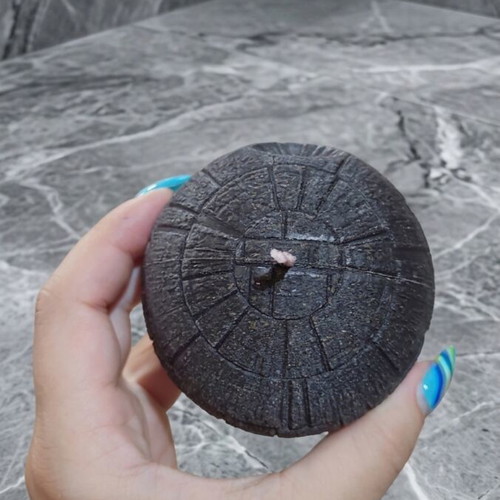 Death Star candle new, handmade Star Wars decor