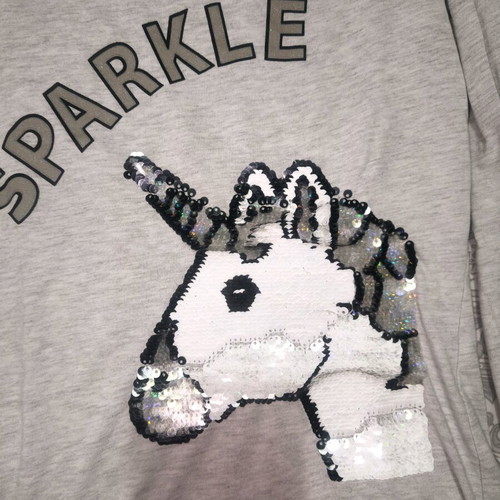 Pack of branded thin t-shirts for girls 6-8 years like new