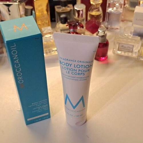 Moroccanoil body lotion 30ml καινούργιο με υπέροχο άρωμα