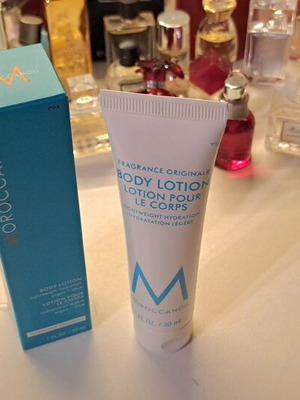 Moroccanoil body lotion 30ml καινούργιο με υπέροχο άρωμα