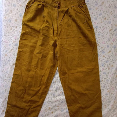 Cargo style pants Greek made, like new, size L/XL